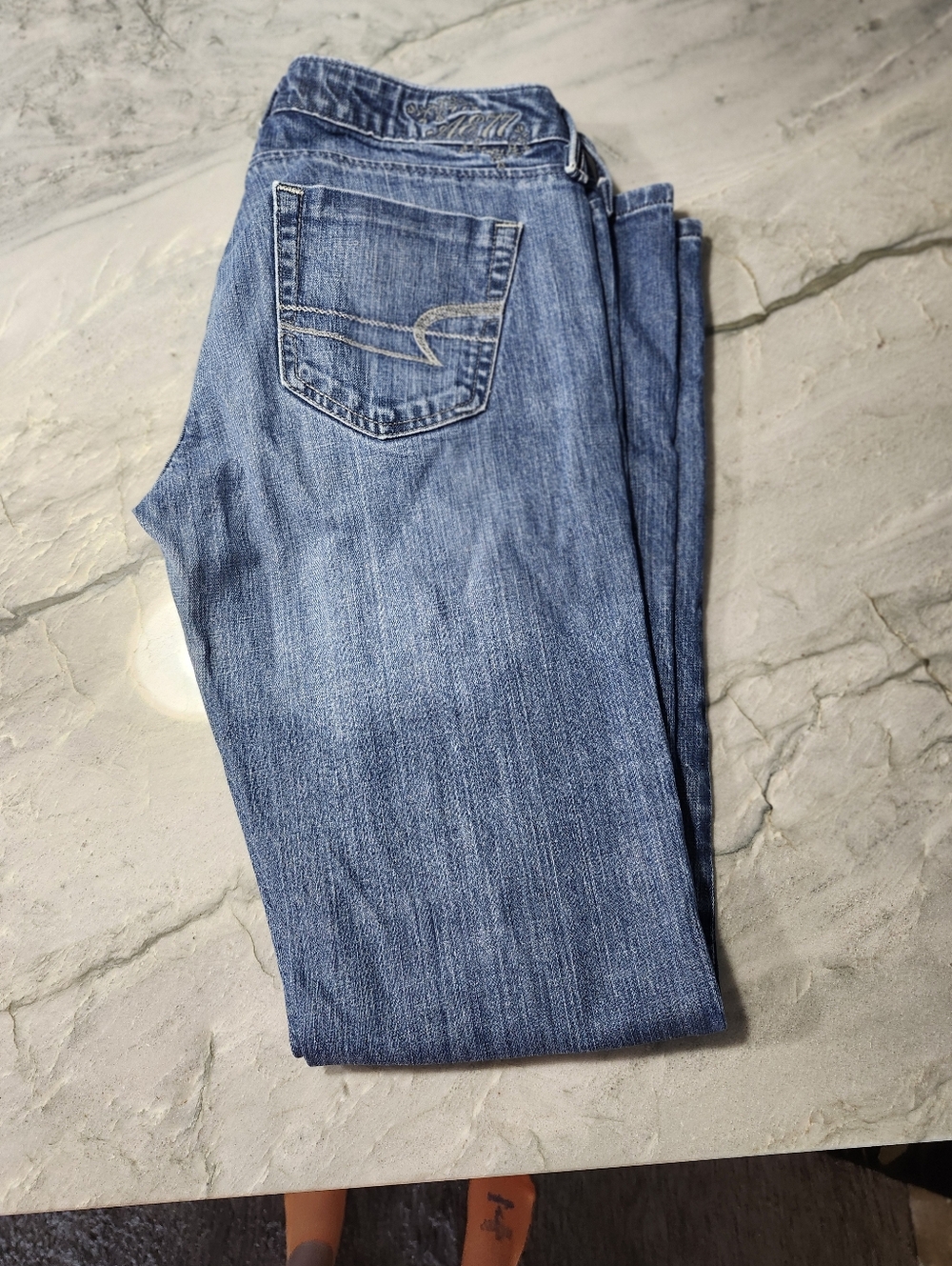 American Eagle True Boot Jeans 6